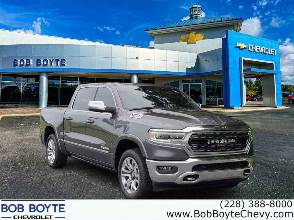 2023 RAM 1500 Limited in Other — front three-quarter view