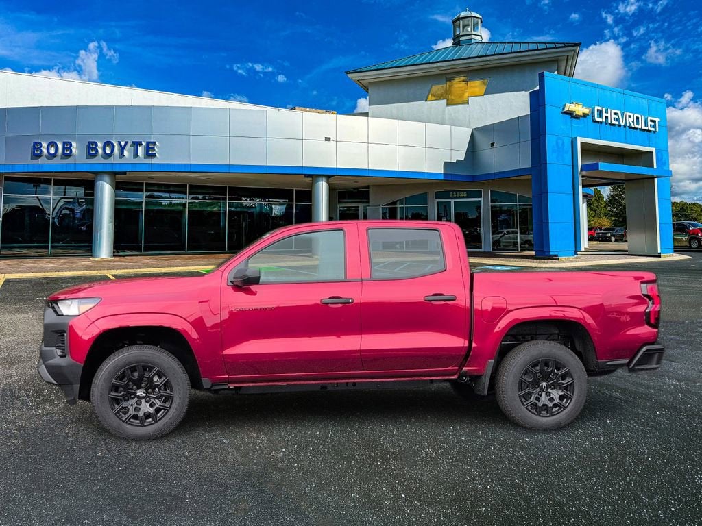 2026 Chevrolet Colorado — side profile view