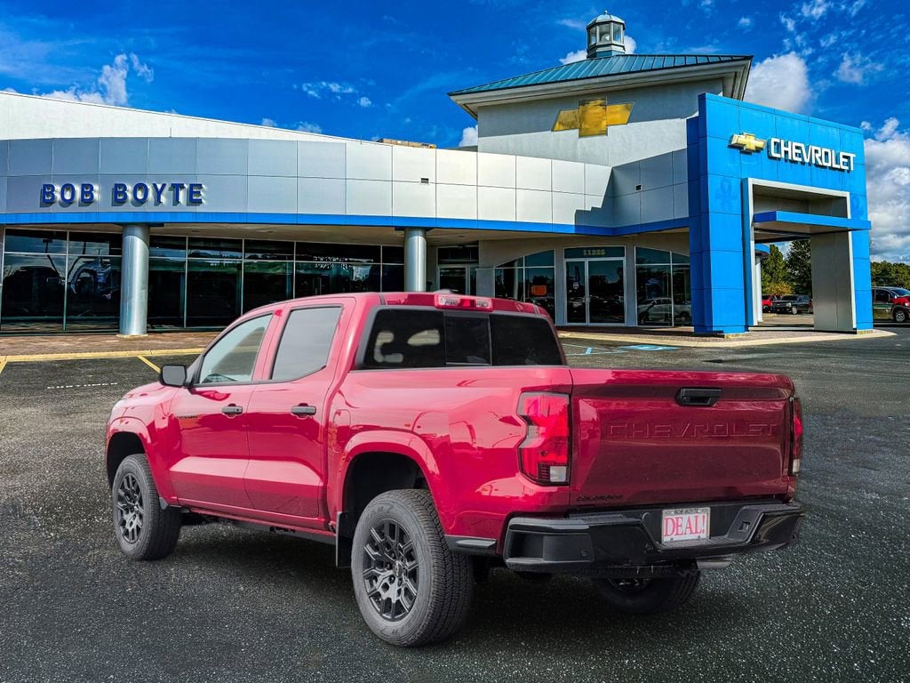 2026 Chevrolet Colorado — rear three-quarter view