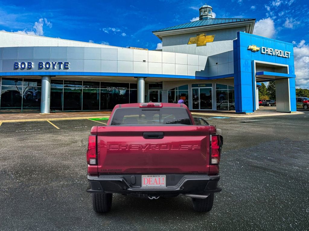 2026 Chevrolet Colorado — interior view