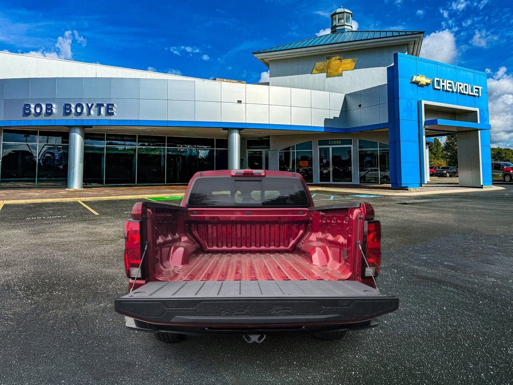 2026 Chevrolet Colorado — detail view