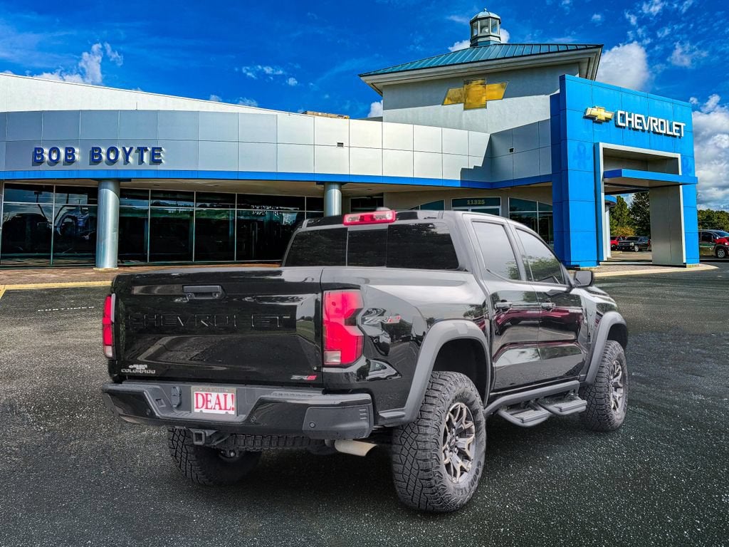 2025 Chevrolet Colorado — rear three-quarter view