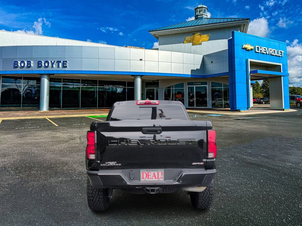2025 Chevrolet Colorado — interior view