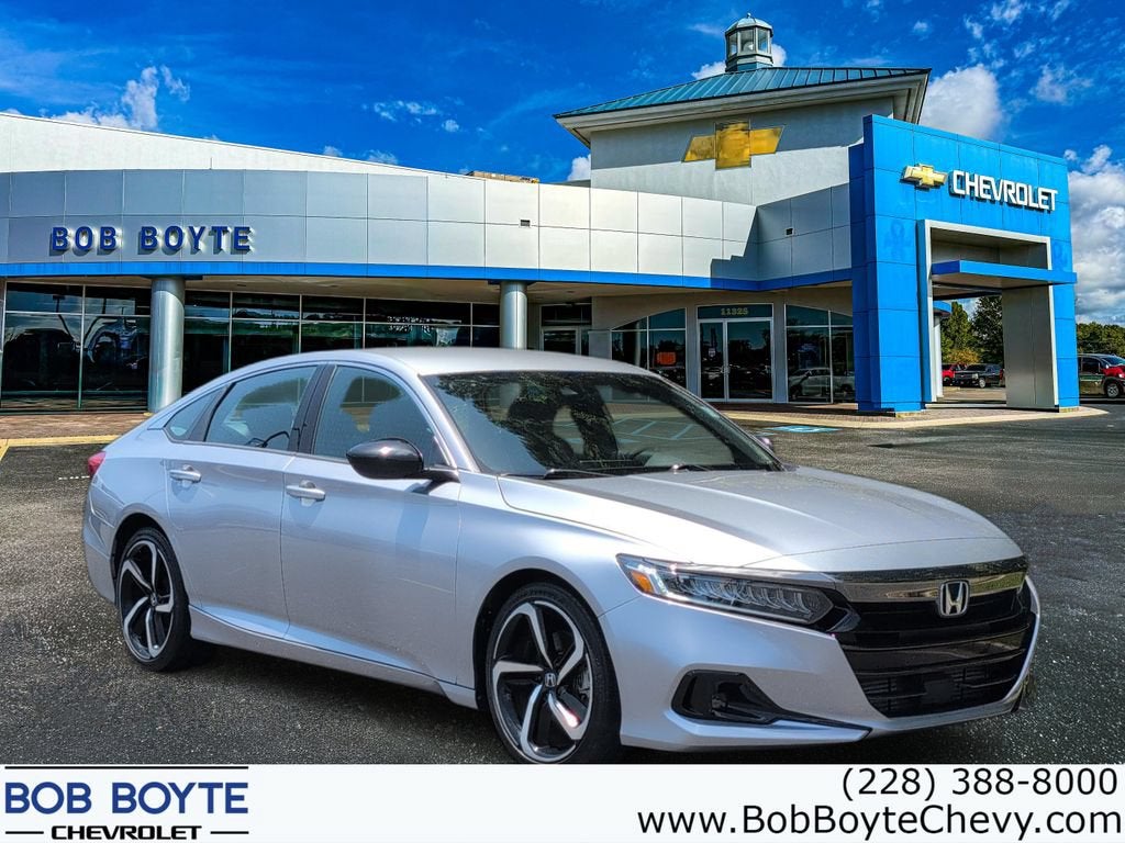 2021 Honda Accord Sedan Sport in Other — front three-quarter view