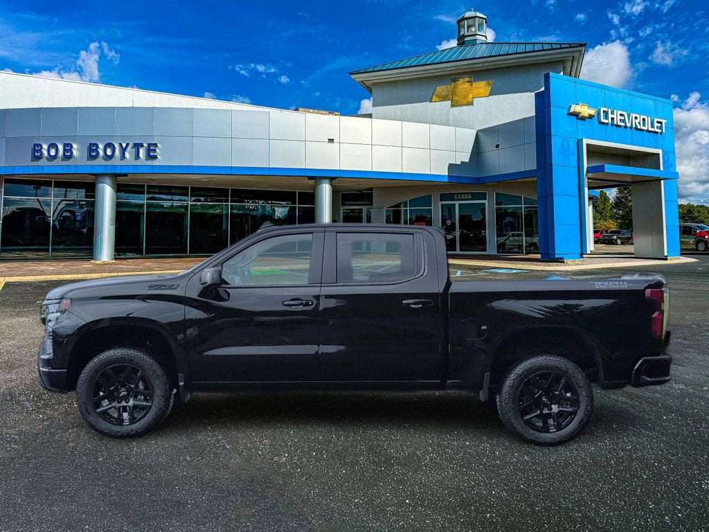 2026 Chevrolet Silverado 1500 — side profile view