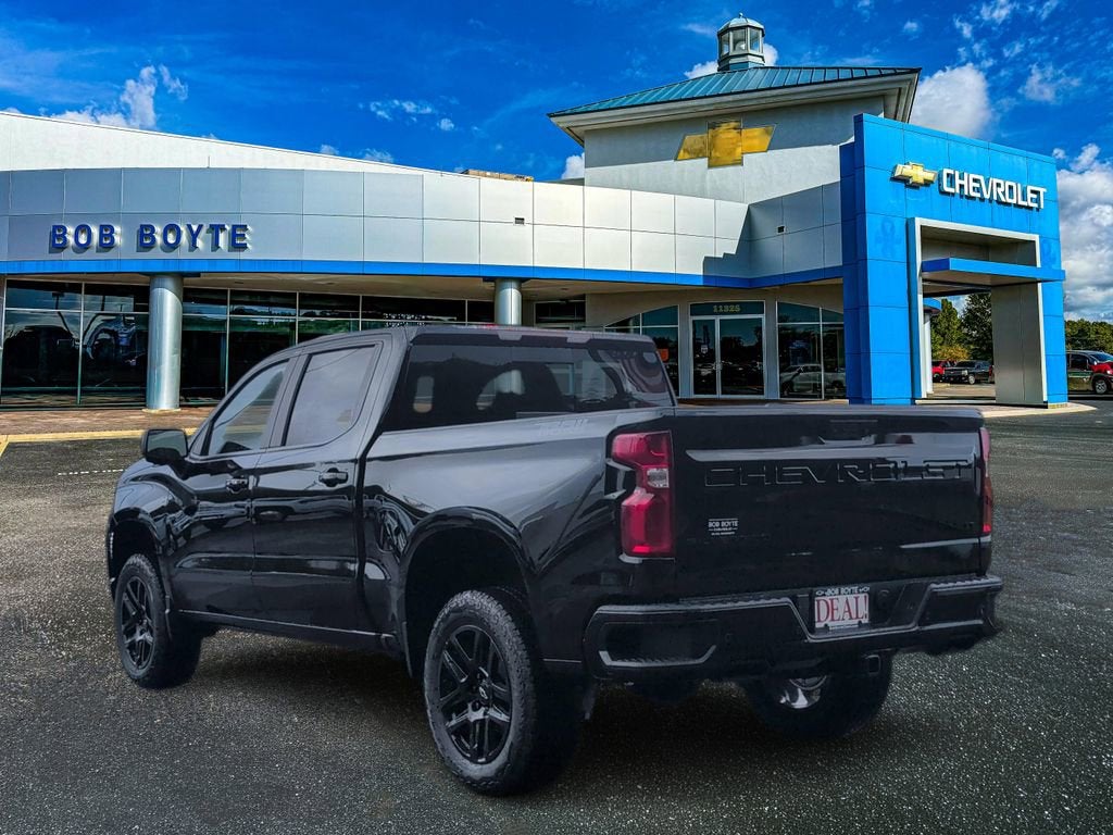 2026 Chevrolet Silverado 1500 — rear three-quarter view