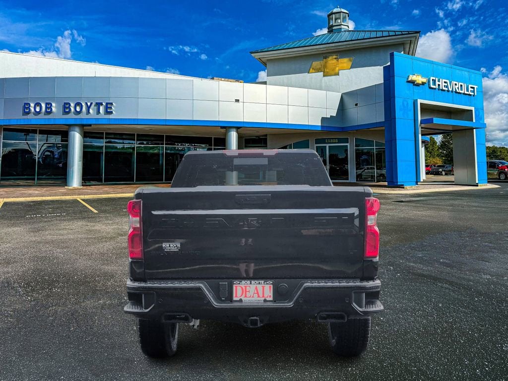 2026 Chevrolet Silverado 1500 — interior view