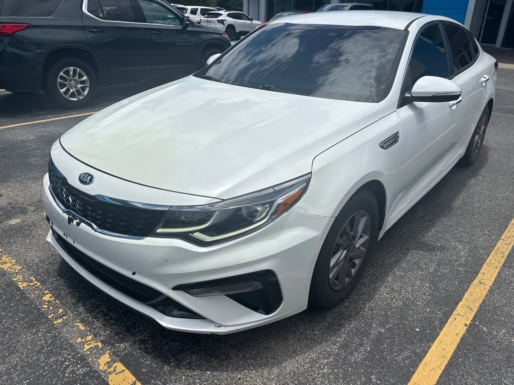 2020 Kia Optima LX in Other — front three-quarter view