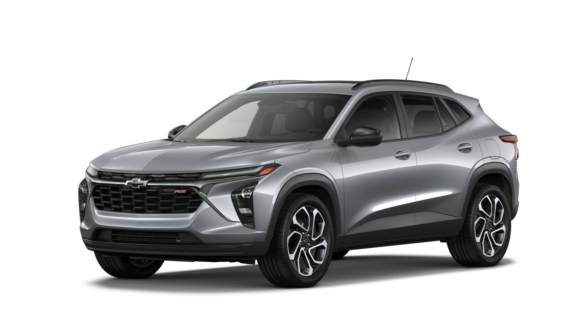 2026 Chevrolet Trax 2RS in Sterling Gray Metallic — front three-quarter view
