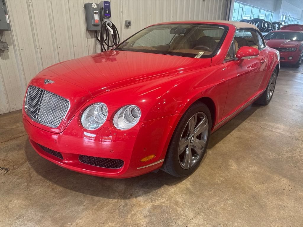 2007 Bentley Continental GT NA in Red — front three-quarter view